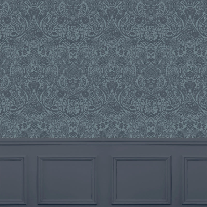 Galadriel Sapphire Wallpaper by Voyage Maison | GALADRI/WPO/SAP