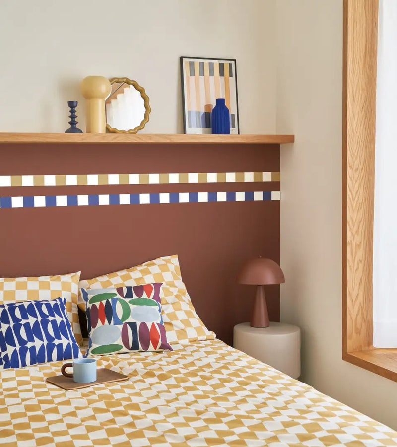 GAME200432587 La Rythmique Border Color Game Wallpaper by Casadeco