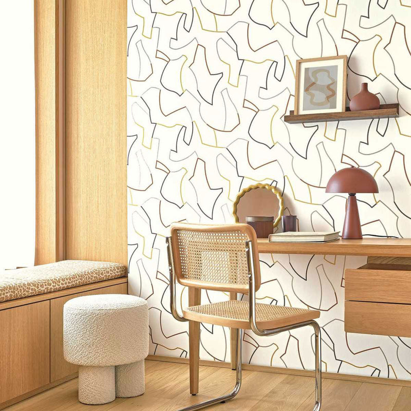 GAME200611212 Maze Game Color Game Wallpaper by Casadeco