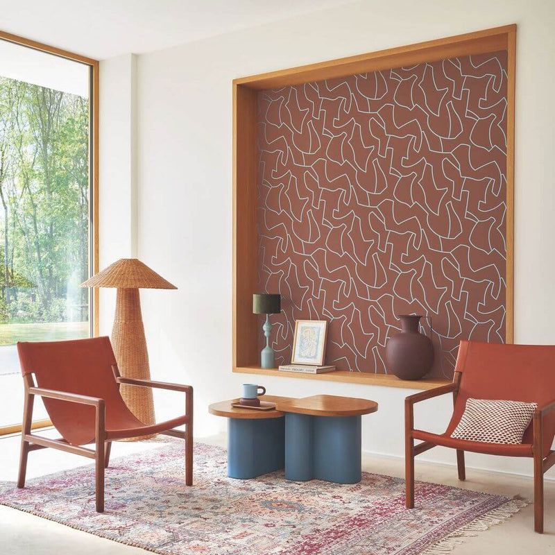 GAME200618606 Maze Game Color Game Wallpaper by Casadeco