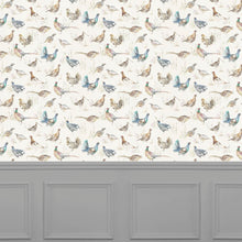 Game Birds Cream Wallpaper by Voyage Maison | GAMEBIR/WPO/CRE