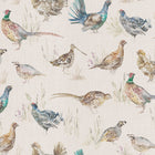 Game Birds Linen Wallpaper by Voyage Maison | GAMEBIR/WPO/LIN