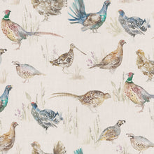 Game Birds Linen Wallpaper by Voyage Maison | GAMEBIR/WPO/LIN