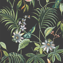 106976 Adilla Dark Botanical Superfresco Easy Wallpaper By Graham & Brown