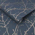 Innocence Navy Superfresco Easy Wallpaper