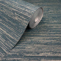 Gilded Texture Emerald Boutique Wallpaper