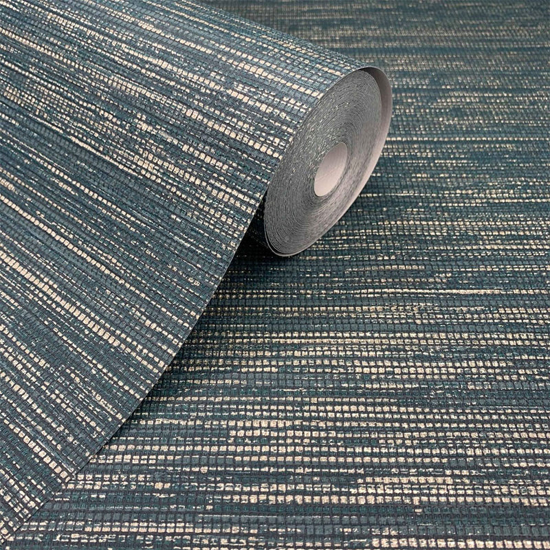 111296 Gilded Texture Emerald Boutique Wallpaper By Graham & Brown