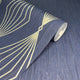 Marquise Geo Sapphire Boutique Wallpaper