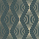 Marquise Geo Emerald Boutique Wallpaper