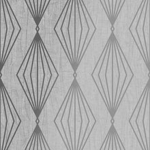 111314 Marquise Geo Moonstone Boutique Wallpaper By Graham & Brown