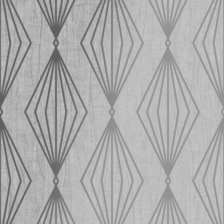 111314 Marquise Geo Moonstone Boutique Wallpaper By Graham & Brown