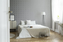 111314 Marquise Geo Moonstone Boutique Wallpaper By Graham & Brown