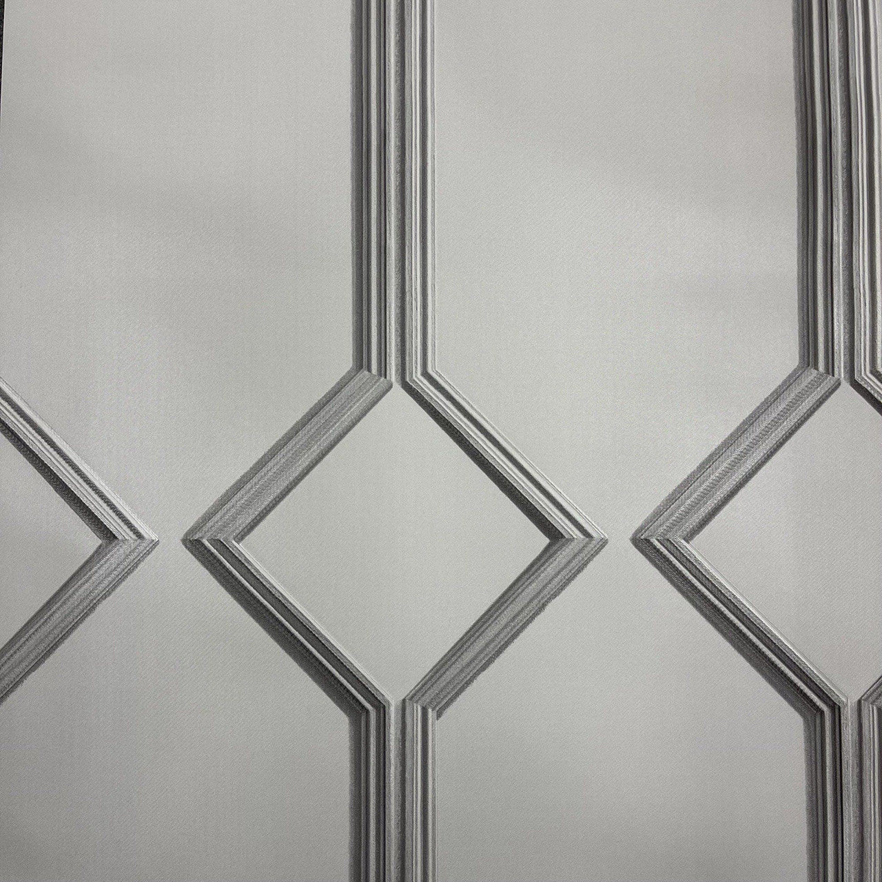 GB 215 Alessia Panel Grey Wallpaper by Belgravia
