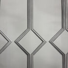 GB 215 Alessia Panel Grey Wallpaper by Belgravia