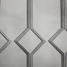 GB 215 Alessia Panel Grey Wallpaper by Belgravia