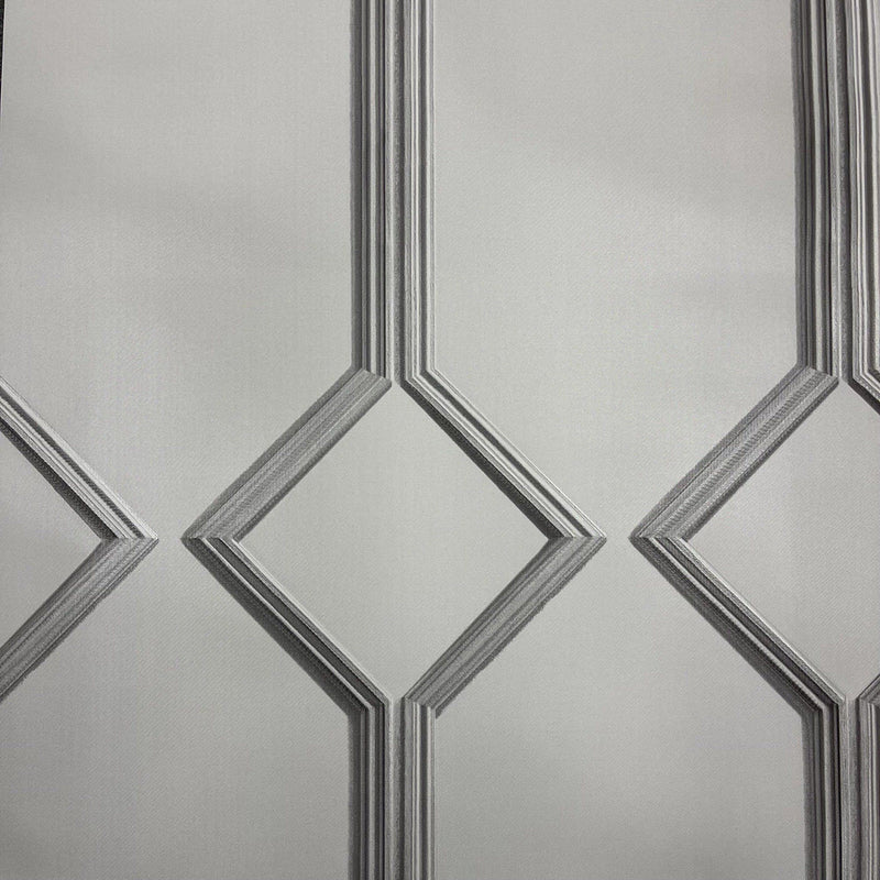 GB 215 Alessia Panel Grey Wallpaper by Belgravia