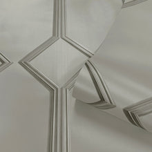 GB 215 Alessia Panel Grey Wallpaper by Belgravia