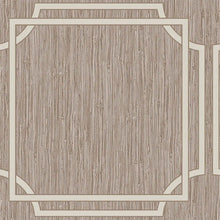 GB 2916 Grasscloth Geometric Natural Beige Wallpaper by Belgravia Zambaiti Parati