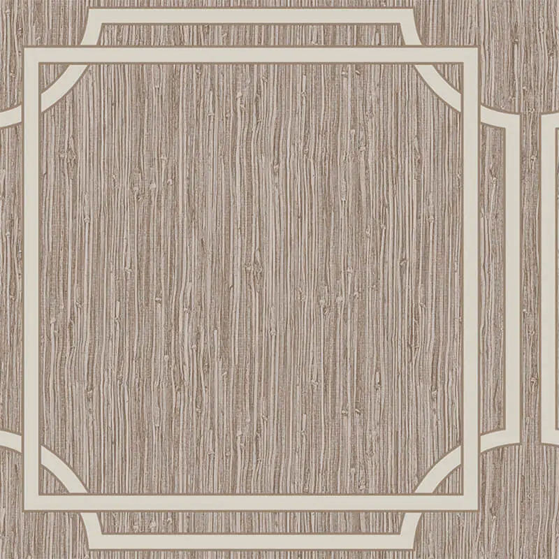 GB 2916 Grasscloth Geometric Natural Beige Wallpaper by Belgravia Zambaiti Parati