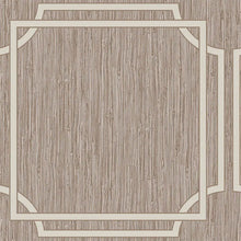 GB 2916 Grasscloth Geometric Natural Beige Wallpaper by Belgravia Zambaiti Parati