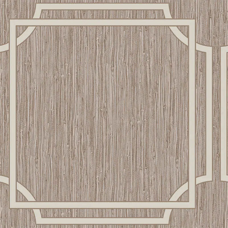 GB 2916 Grasscloth Geometric Natural Beige Wallpaper by Belgravia Zambaiti Parati