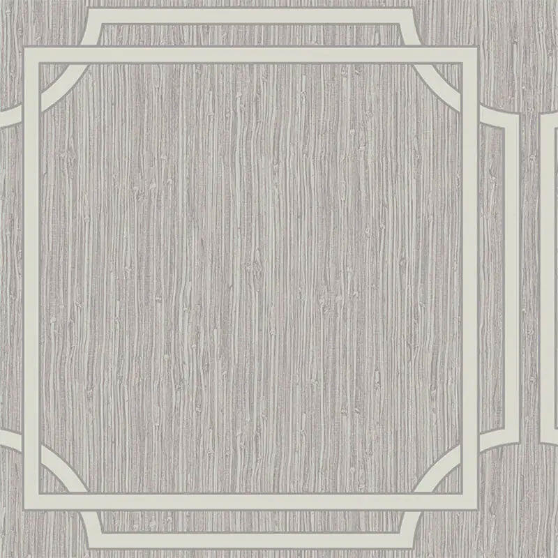 GB 2917 Grasscloth Geometric Silver Wallpaper by Belgravia Zambaiti Parati