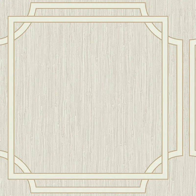 GB 2918 Grasscloth Geometric Cream Wallpaper by Belgravia Zambaiti Parati