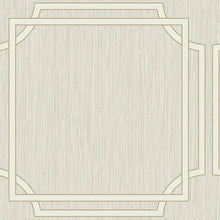 GB 2918 Grasscloth Geometric Cream Wallpaper by Belgravia Zambaiti Parati