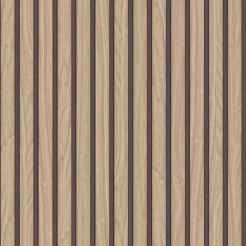 GB 2921 Wood Slat Light Oak Wallpaper by Belgravia Zambaiti Parati