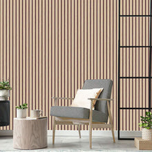 GB 2921 Wood Slat Light Oak Wallpaper by Belgravia Zambaiti Parati
