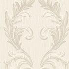 41324 Tiffany Scroll Cream Wallpaper by Belgravia