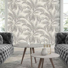 GB 9002 Palm Mono Wallpaper By Belgravia Zambaiti Parati