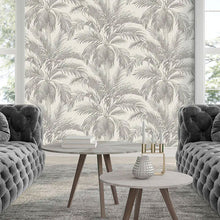 GB 9002 Palm Mono Wallpaper By Belgravia Zambaiti Parati