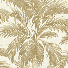 GB 9003 Palm Gold Wallpaper By Belgravia Zambaiti Parati