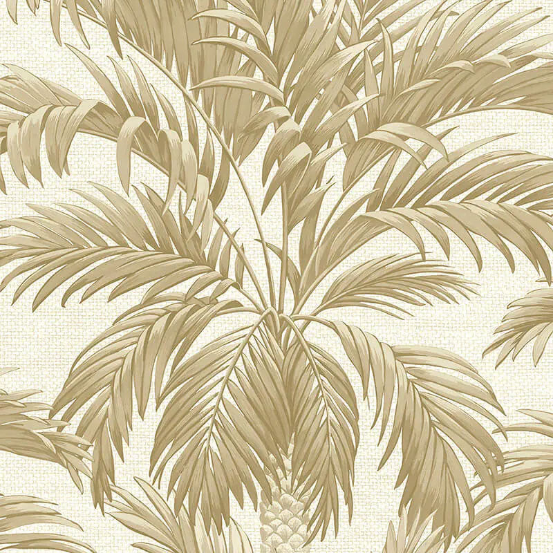 GB 9003 Palm Gold Wallpaper By Belgravia Zambaiti Parati