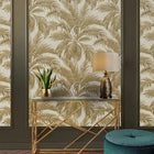 GB 9003 Palm Gold Wallpaper By Belgravia Zambaiti Parati