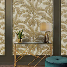 GB 9003 Palm Gold Wallpaper By Belgravia Zambaiti Parati