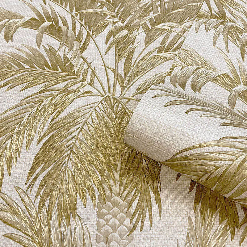 GB 9003 Palm Gold Wallpaper By Belgravia Zambaiti Parati