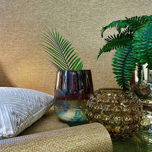 GB 9007 Palm Texture Gold Wallpaper By Belgravia Zambaiti Parati