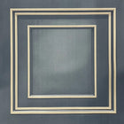 GB 7385 Amara Panel Navy Gold Wallpaper by Belgravia
