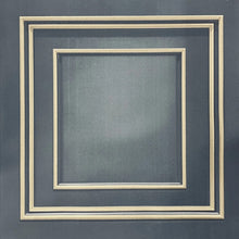 GB 7385 Amara Panel Navy Gold Wallpaper by Belgravia