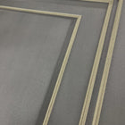 GB 7386 Amara Panel Gold Gunmetal Wallpaper by Belgravia