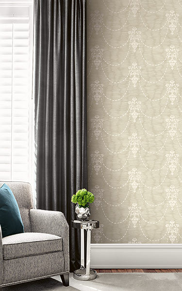 Textured Vase Monaco 2 Wallpaper by Today Interiors