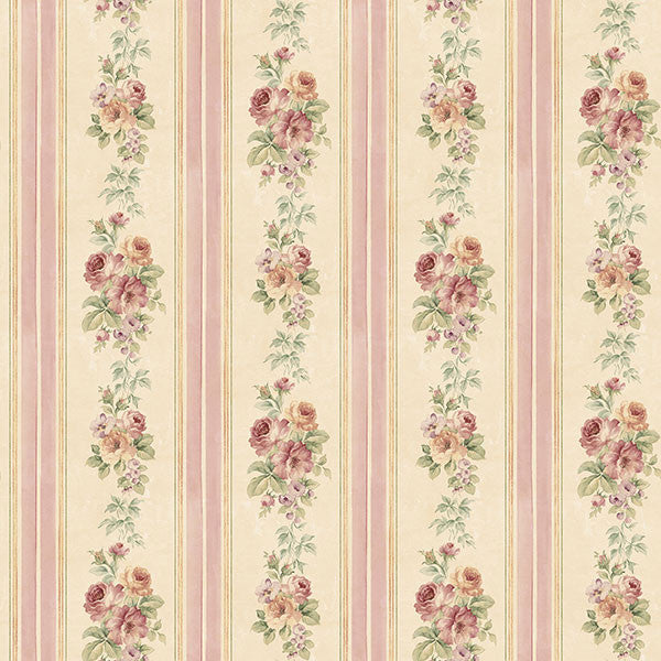 CG28802 Rose Garden Wallpaper by Galerie