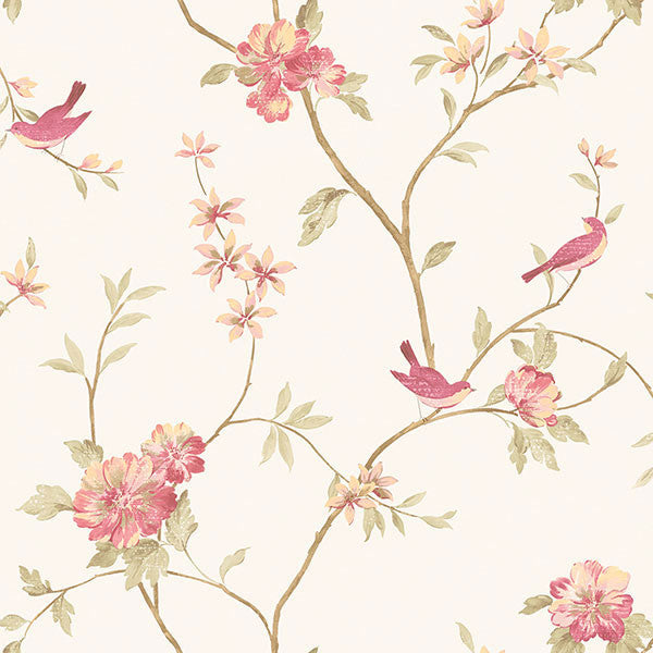 CG28803 Rose Garden Wallpaper by Galerie