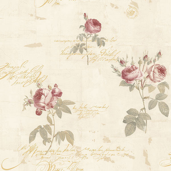 CG28860 Rose Garden Wallpaper by Galerie