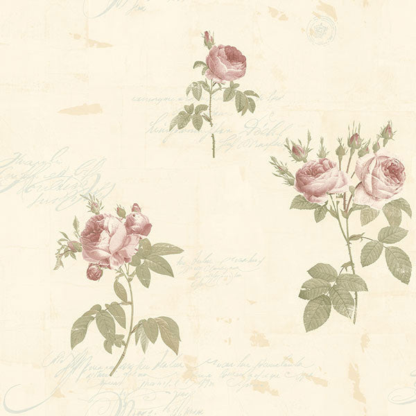 CG28861 Rose Garden Wallpaper by Galerie