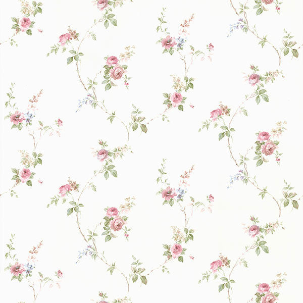 CN24621 Rose Garden Wallpaper by Galerie