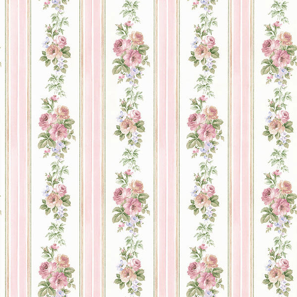 CN24639 Rose Garden Wallpaper by Galerie