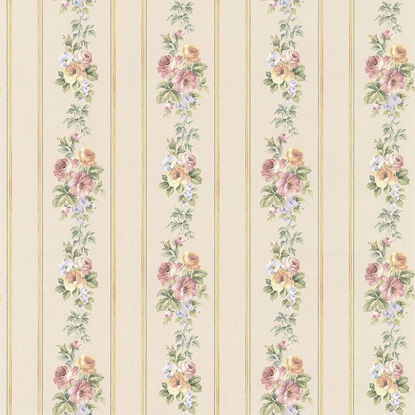 CN24640 Rose Garden Wallpaper by Galerie